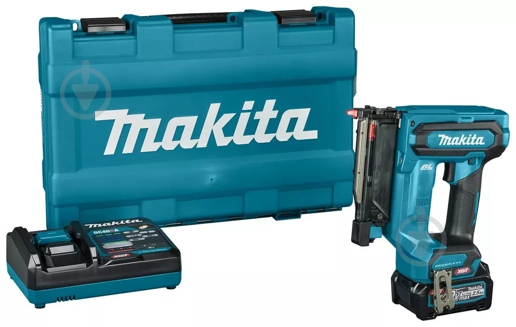 Степлер аккумуляторный Makita PT001GD101 - фото 1