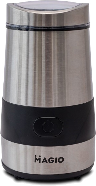 Кофемолка Magio MG-202Inox - фото 1 Кофемолка Magio MG-202Inox - фото 1