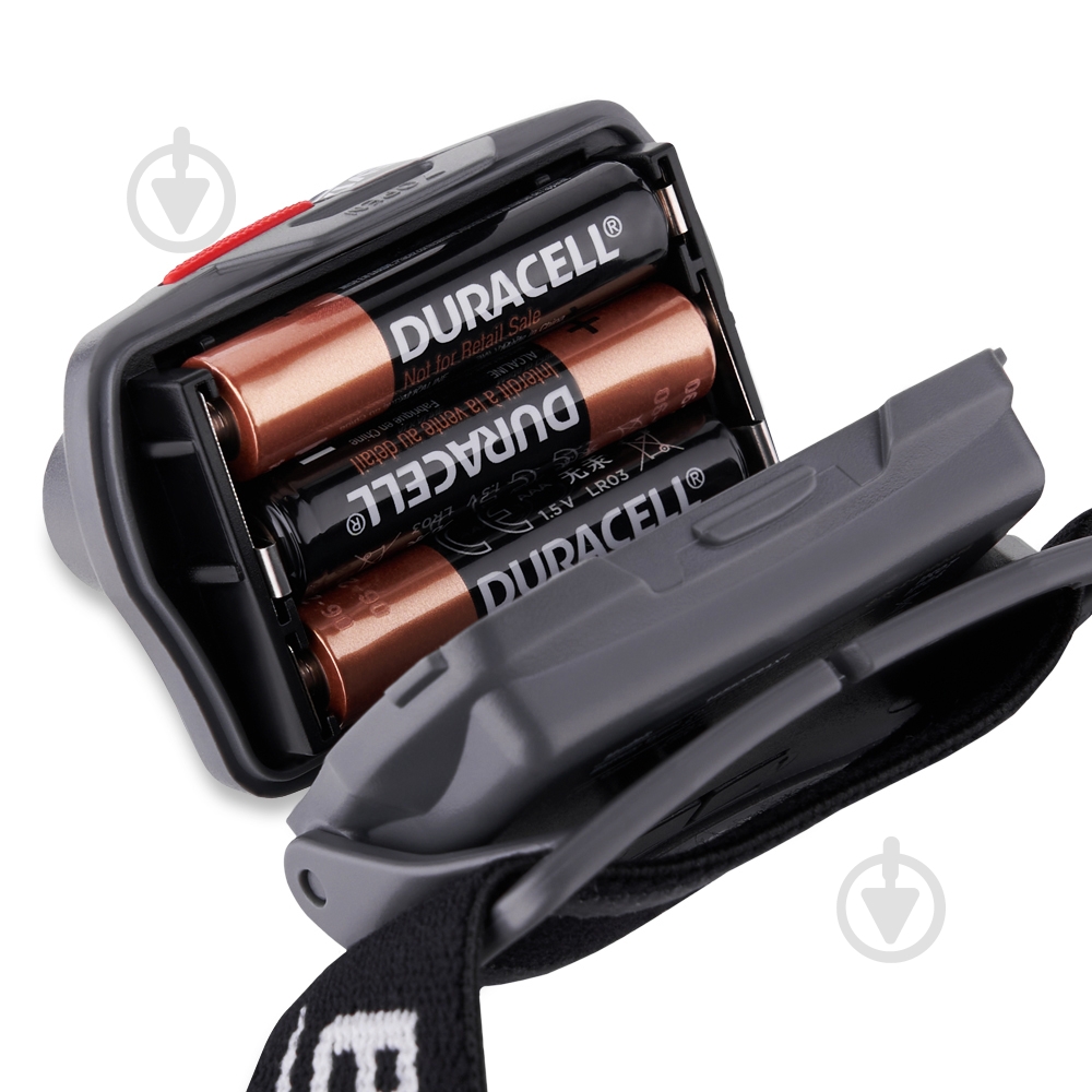 Фонарь налобный Brevia Focus Control White/Red 580 Lm [019] Black 14580FRAX1 - фото 8