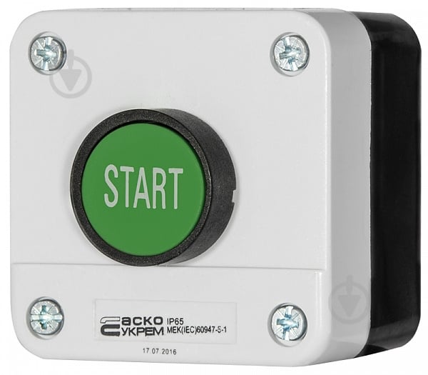 Пост кнопочный АСКО-УКРЕМ XAL-B103 A0140020001 - фото 3