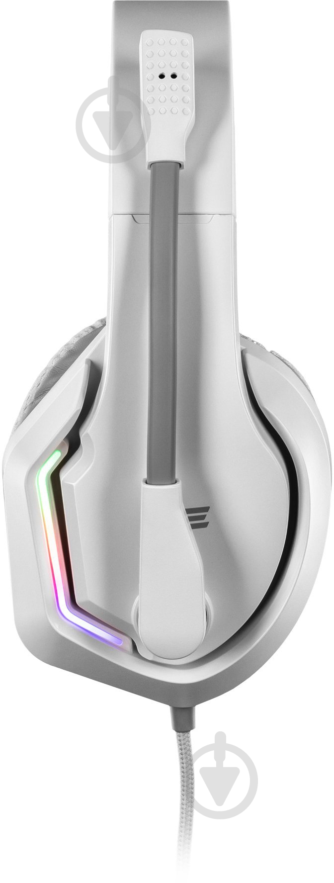 Гарнитура игровая 2E HG315 RGB USB 7.1 white (2E-HG315WT-7.1) - фото 6 Гарнитура игровая 2E HG315 RGB USB 7.1 white (2E-HG315WT-7.1) - фото 6