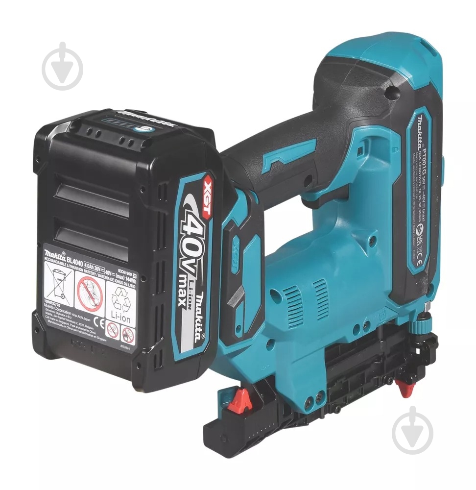 Степлер аккумуляторный Makita PT001GZ - фото 4