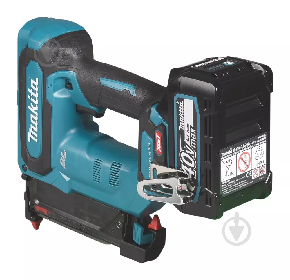 Степлер аккумуляторный Makita PT001GZ - фото 3