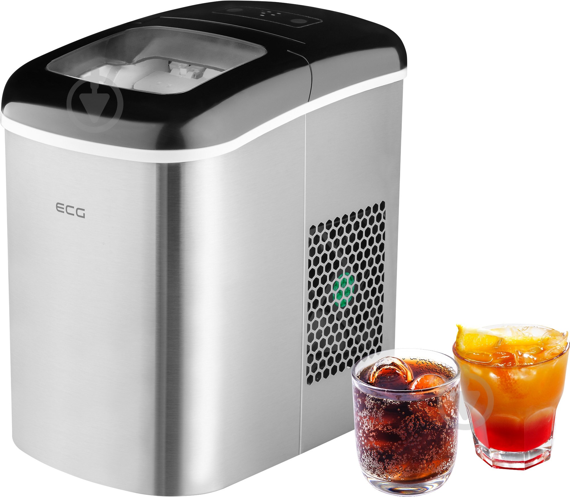 Льдогенератор ECG ICM 1253 Iceman - фото 8 Льдогенератор ECG ICM 1253 Iceman - фото 8