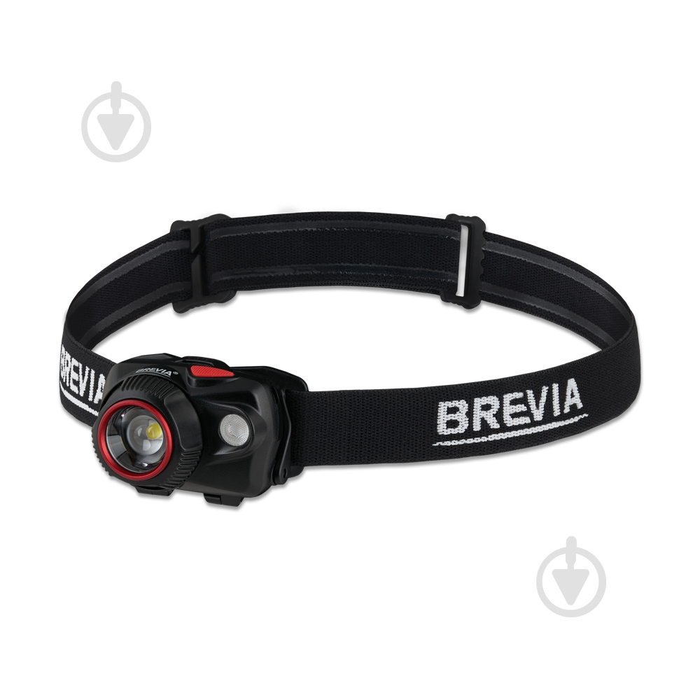 Фонарь налобный Brevia Focus Control White/Red 520 Lm [019] Black 14520FBX1 - фото 1