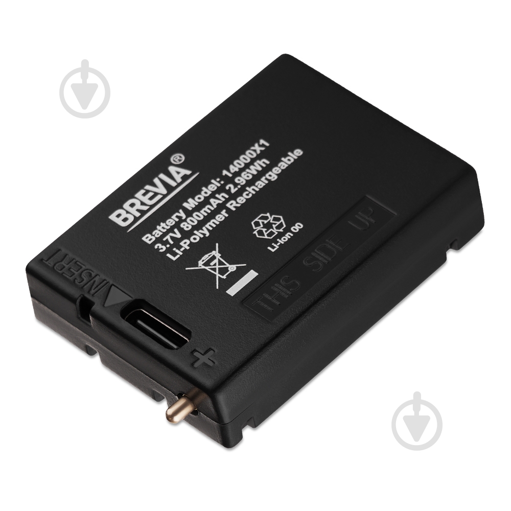 Фонарь налобный Brevia Focus Control White/Red 520 Lm [019] Black 14520FBX1 - фото 7