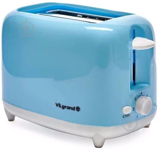 Тостер ViLgrand 750 Вт 750 Вт - фото 2