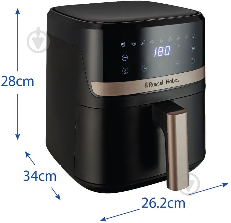 Мультипечь Russell Hobbs 27610-56 - фото 6 Мультипечь Russell Hobbs 27610-56 - фото 6