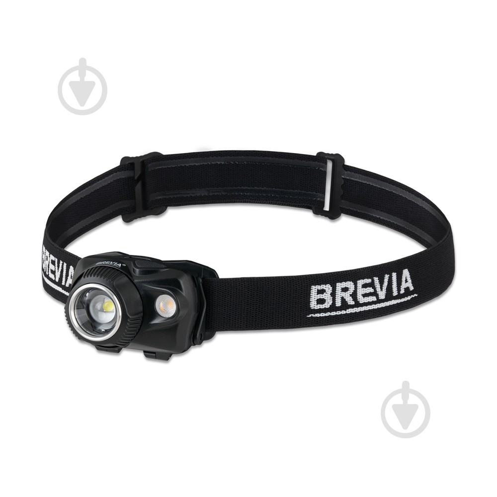 Фонарь налобный Brevia Focus Control White/Warm White черный 14700FBX1 - фото 1 Фонарь налобный Brevia Focus Control White/Warm White черный 14700FBX1 - фото 1