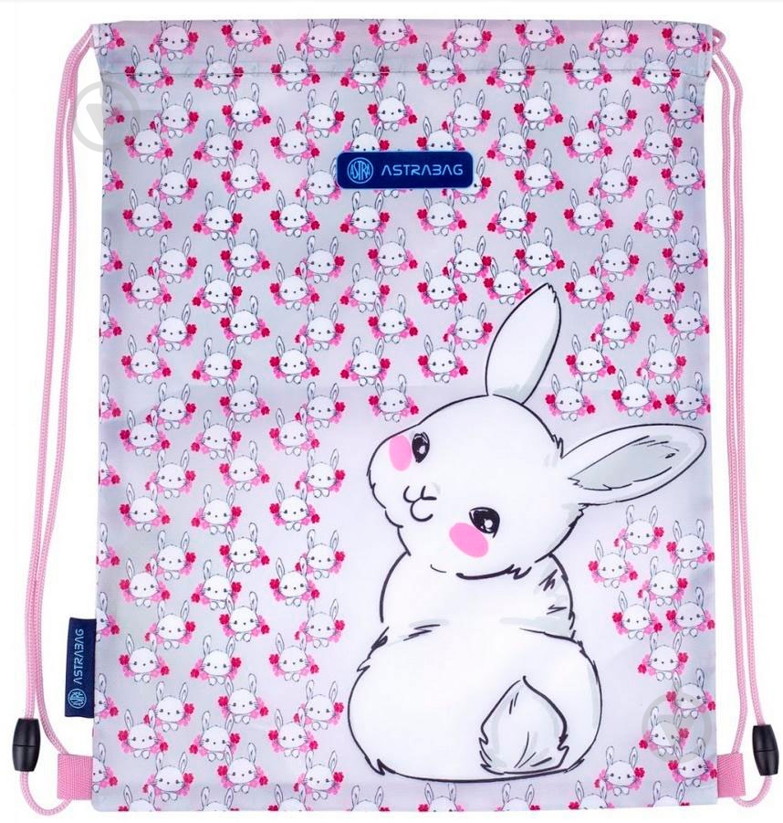 Сумка для обуви ASTRABAG Ad1 Sweet Bunny - фото 1 Сумка для обуви ASTRABAG Ad1 Sweet Bunny - фото 1