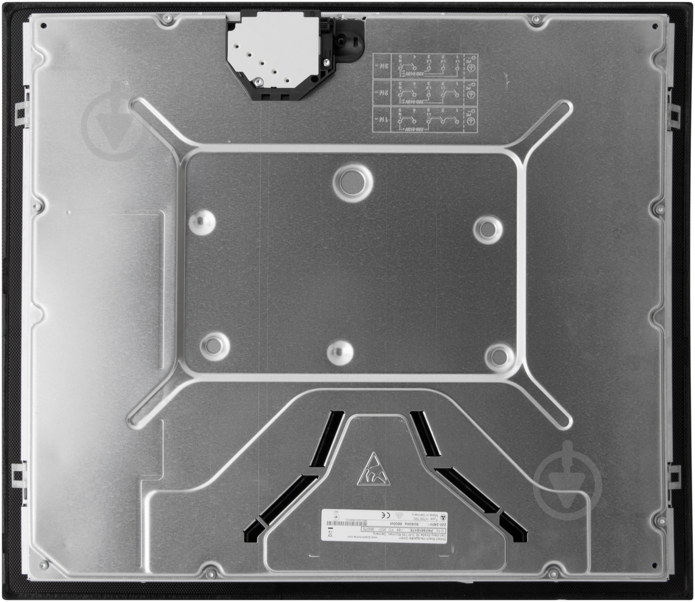 Варильна поверхня електрична Bosch PKF651B17E - фото 3 Варильна поверхня електрична Bosch PKF651B17E - фото 3