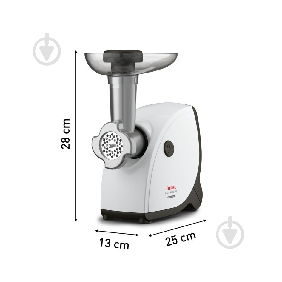 ВИТРИНА! Мясорубка Tefal HV4 NE463138 - фото 14 ВИТРИНА! Мясорубка Tefal HV4 NE463138 - фото 14