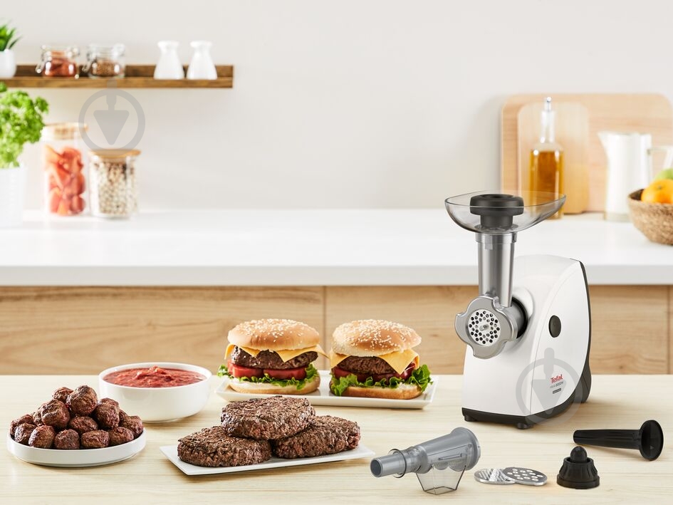 ВИТРИНА! Мясорубка Tefal HV4 NE463138 - фото 6 ВИТРИНА! Мясорубка Tefal HV4 NE463138 - фото 6