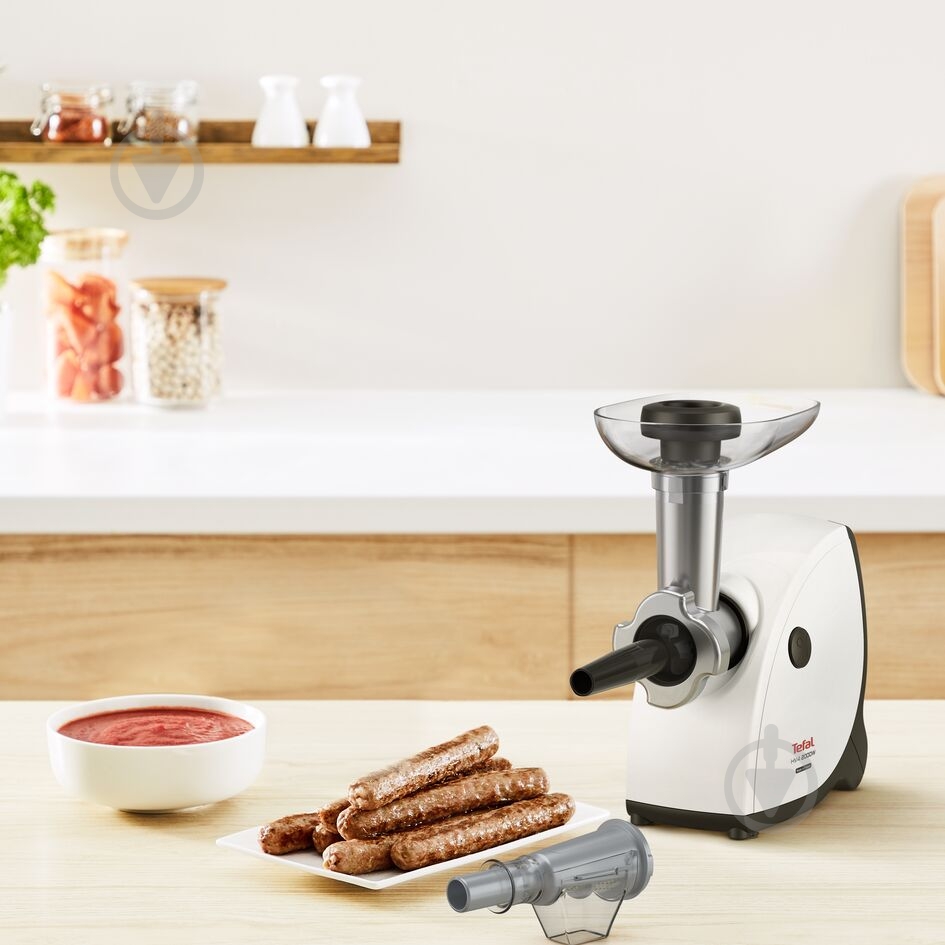 ВИТРИНА! Мясорубка Tefal HV4 NE463138 - фото 9 ВИТРИНА! Мясорубка Tefal HV4 NE463138 - фото 9