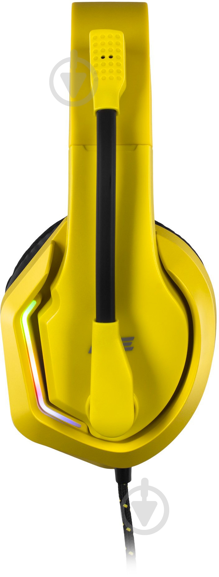 Гарнитура игровая 2E HG315 RGB USB 7.1 yellow (2E-HG315YW-7.1) - фото 5 Гарнитура игровая 2E HG315 RGB USB 7.1 yellow (2E-HG315YW-7.1) - фото 5