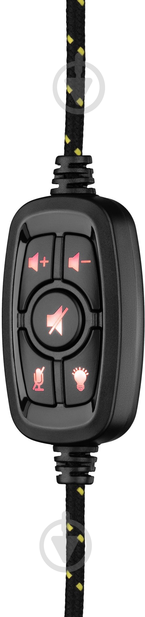 Гарнитура игровая 2E HG315 RGB USB 7.1 yellow (2E-HG315YW-7.1) - фото 7 Гарнитура игровая 2E HG315 RGB USB 7.1 yellow (2E-HG315YW-7.1) - фото 7