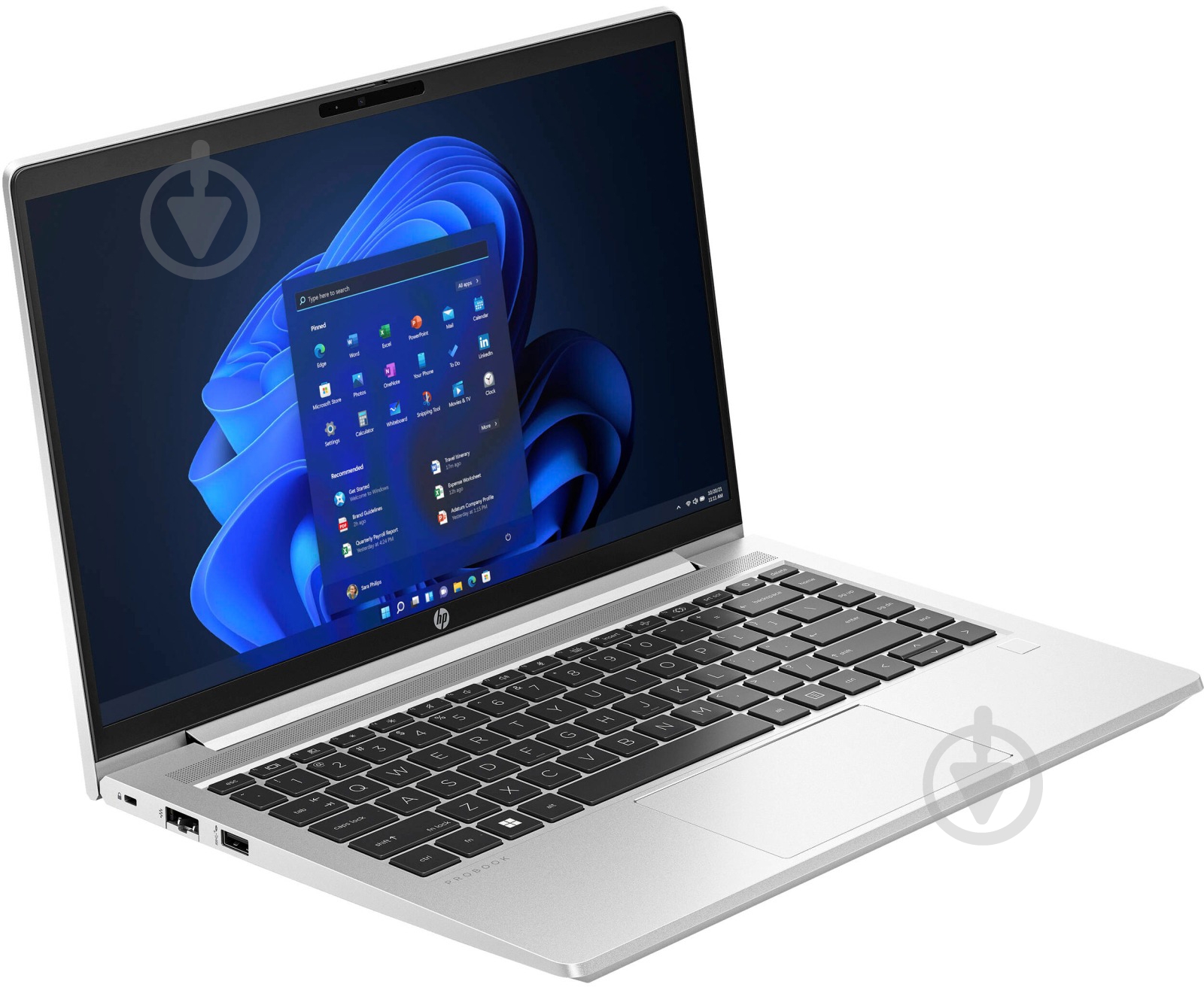 Ноутбук HP Probook 445-G10 14" (8A661EA) pike silver - фото 3