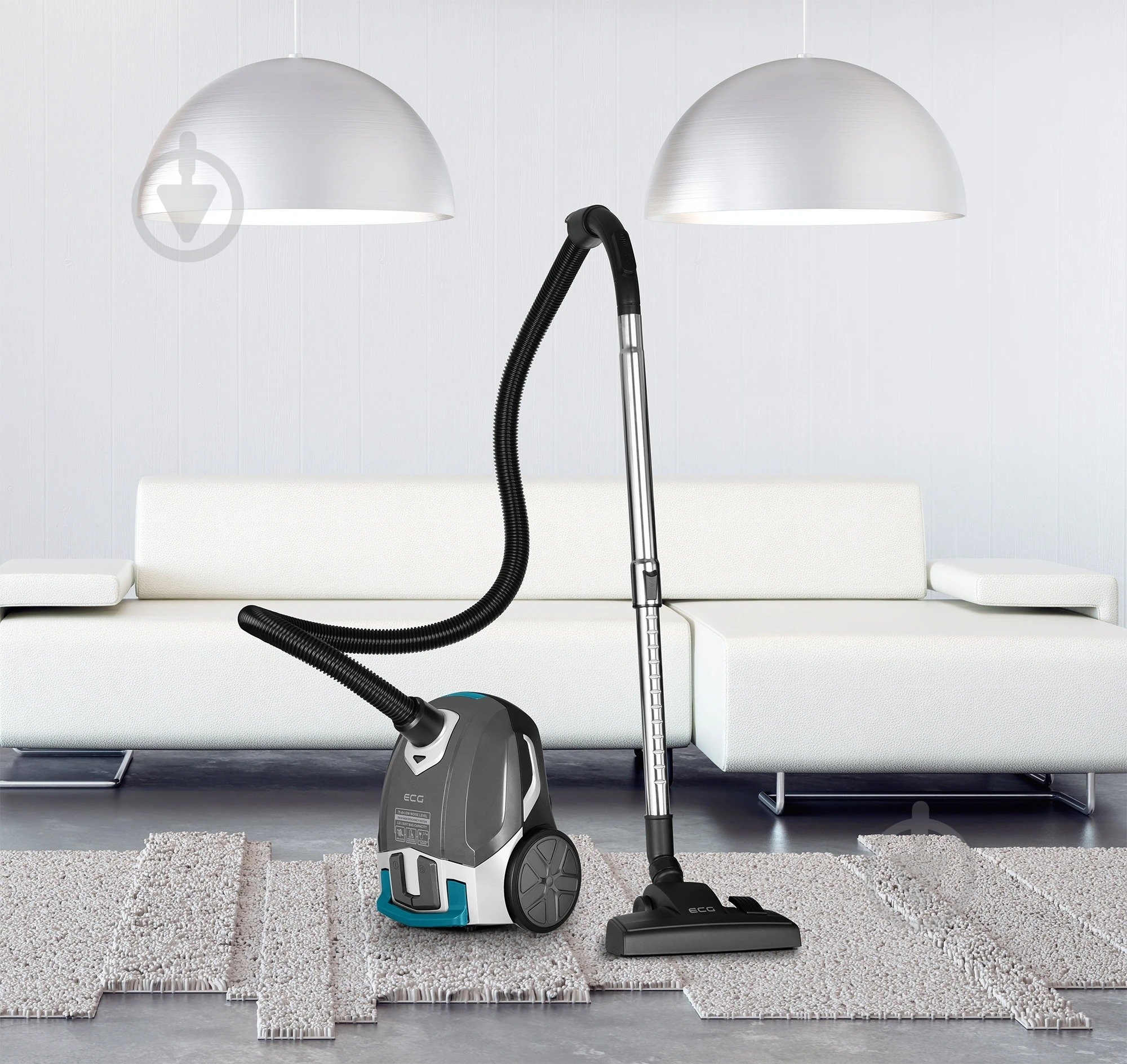 Пылесос ECG VP S1050 Charles - фото 23 Пылесос ECG VP S1050 Charles - фото 23