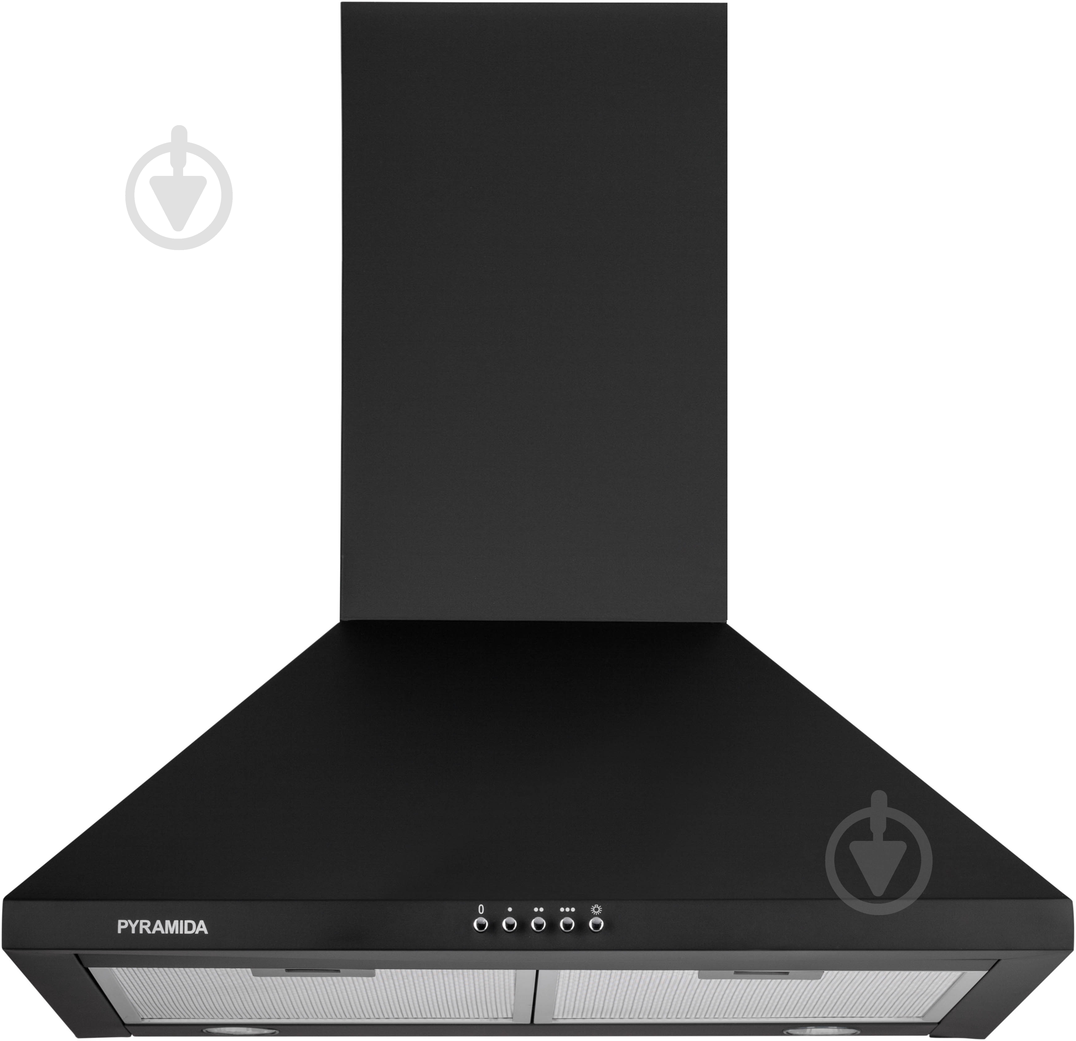 Вытяжка Pyramida KS 60 (1000) BLACK/U - фото 3