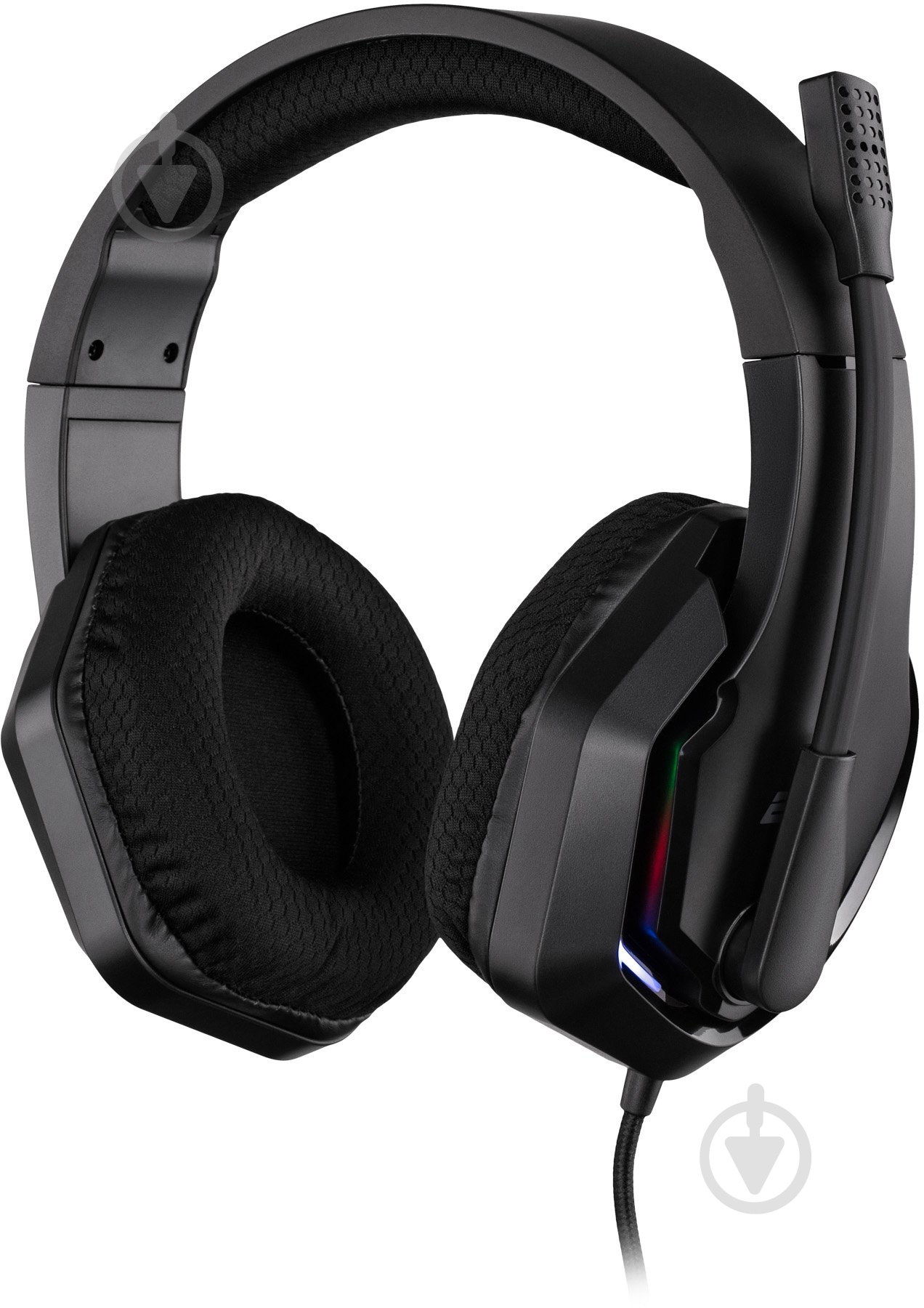 Гарнітура ігрова 2E HG315 RGB USB 7.1 black (2E-HG315BK-7.1) - фото 4