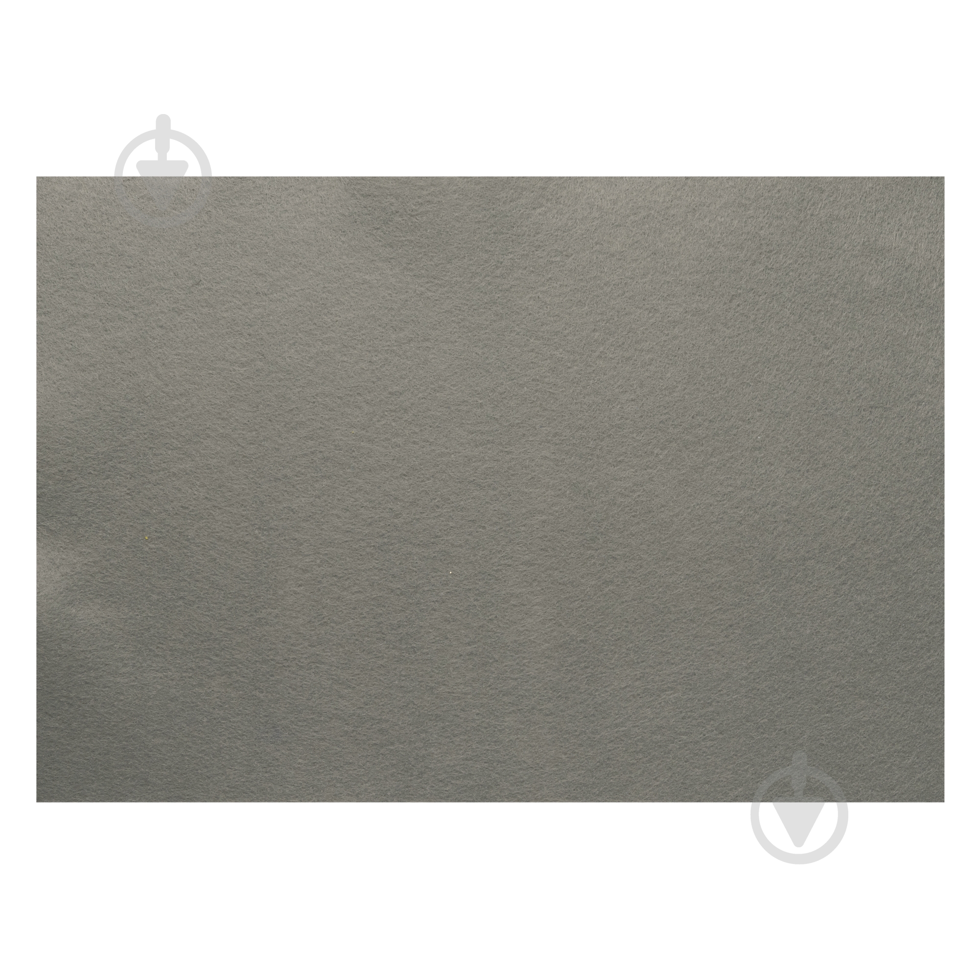 Набір фетру Santi м'який 10 арк. 741870 1,2 мм 21х30 см світло-сірий - фото 1