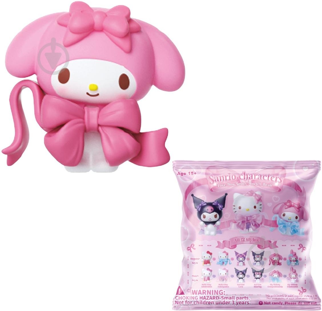 Фигурка-сюрприз Pop Top Sanrio Бантики чувств в ассортименте 25MQD-007 - фото 1 Фигурка-сюрприз Pop Top Sanrio Бантики чувств в ассортименте 25MQD-007 - фото 1