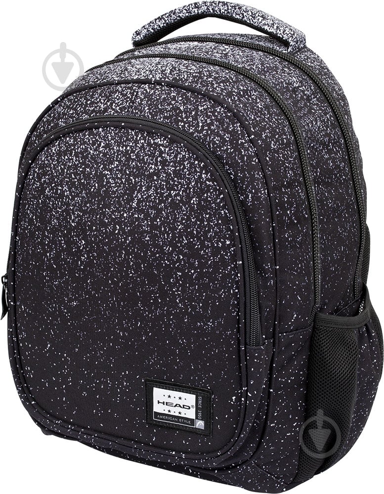 Рюкзак школьный Head AB300 Black Dust - фото 1 Рюкзак школьный Head AB300 Black Dust - фото 1