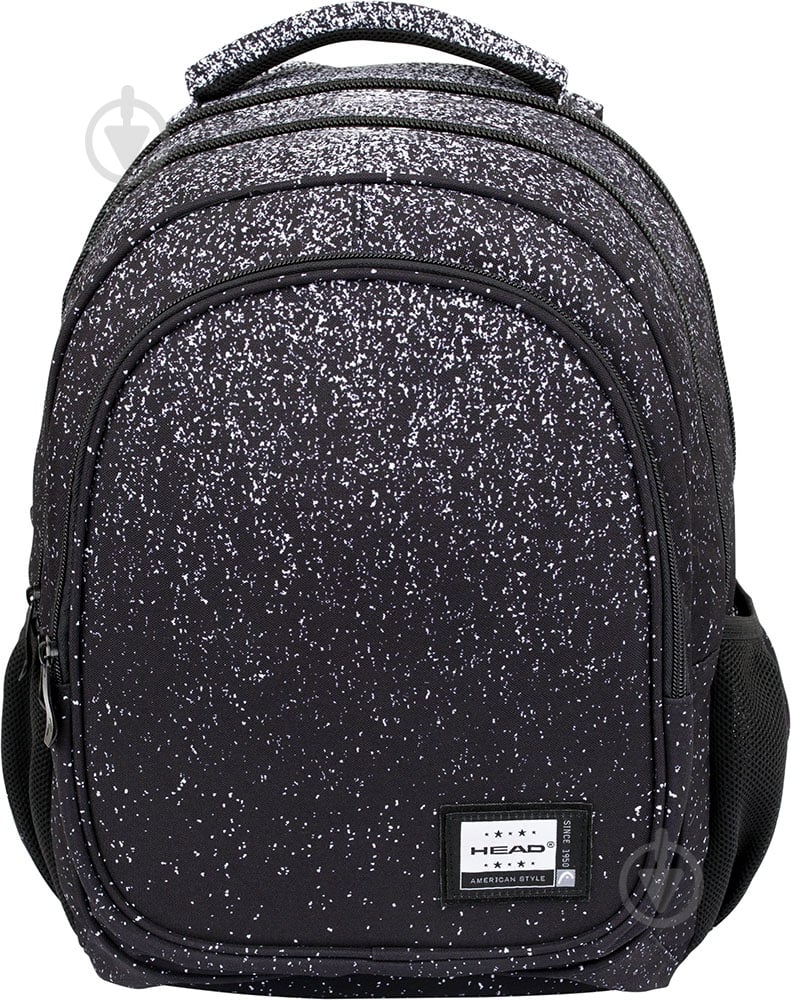 Рюкзак школьный Head AB300 Black Dust - фото 3 Рюкзак школьный Head AB300 Black Dust - фото 3