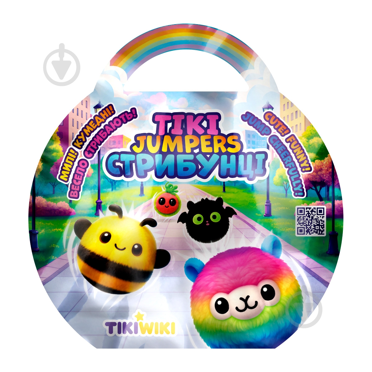 Игрушка-сюрприз Tiki Wiki Тики-прыгунчик BB2025 - фото 1