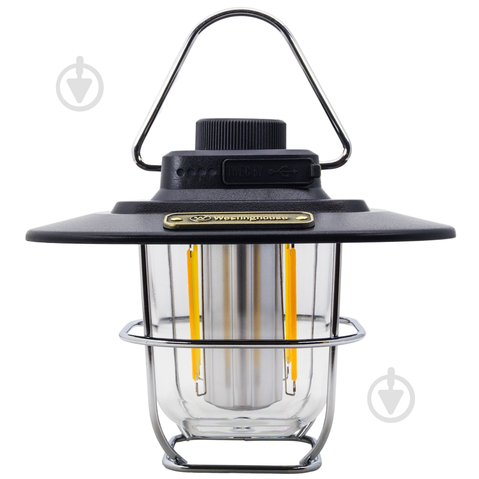 Фонарь Westinghouse RETRO 4W LED Filament WF242 Type-C с функц. Power Bank 350 Lm черный WF242-CB(Black) - фото 1 Фонарь Westinghouse RETRO 4W LED Filament WF242 Type-C с функц. Power Bank 350 Lm черный WF242-CB(Black) - фото 1