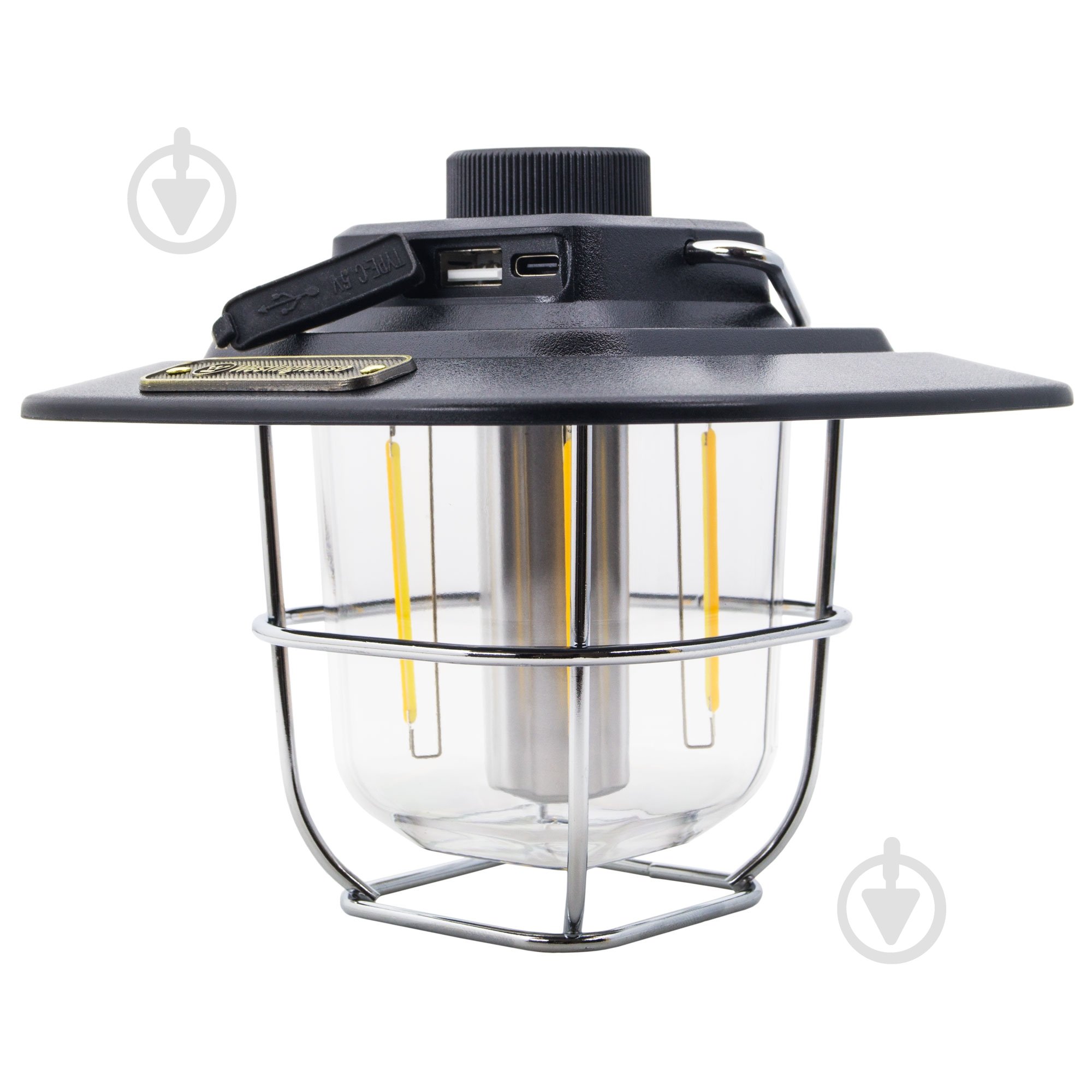 Фонарь Westinghouse RETRO 4W LED Filament WF242 Type-C с функц. Power Bank 350 Lm черный WF242-CB(Black) - фото 2 Фонарь Westinghouse RETRO 4W LED Filament WF242 Type-C с функц. Power Bank 350 Lm черный WF242-CB(Black) - фото 2