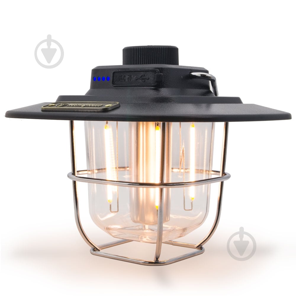 Фонарь Westinghouse RETRO 4W LED Filament WF242 Type-C с функц. Power Bank 350 Lm черный WF242-CB(Black) - фото 3 Фонарь Westinghouse RETRO 4W LED Filament WF242 Type-C с функц. Power Bank 350 Lm черный WF242-CB(Black) - фото 3