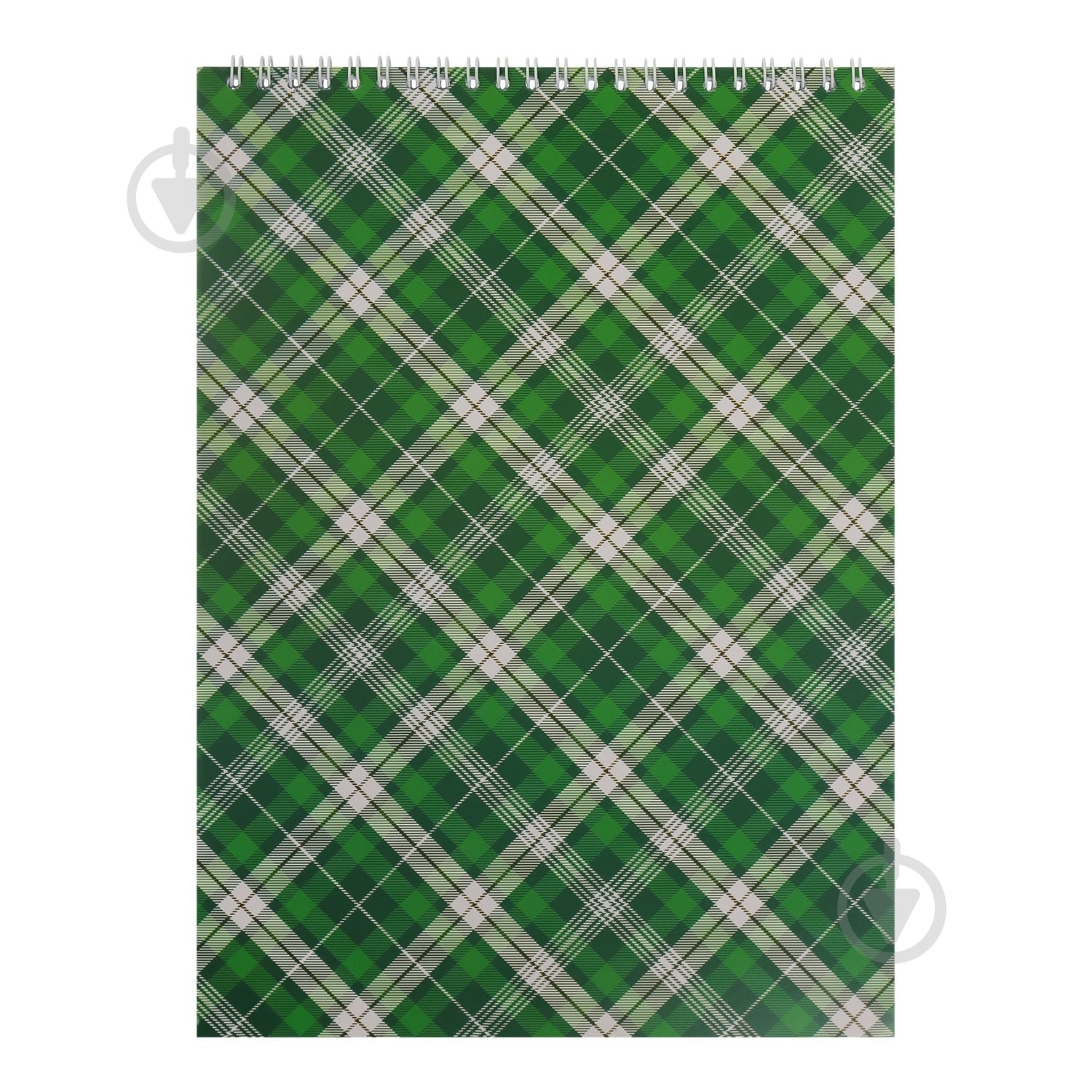 Блокнот Forme SHOTLANDKA А4 48 лист. зеленый - фото 1