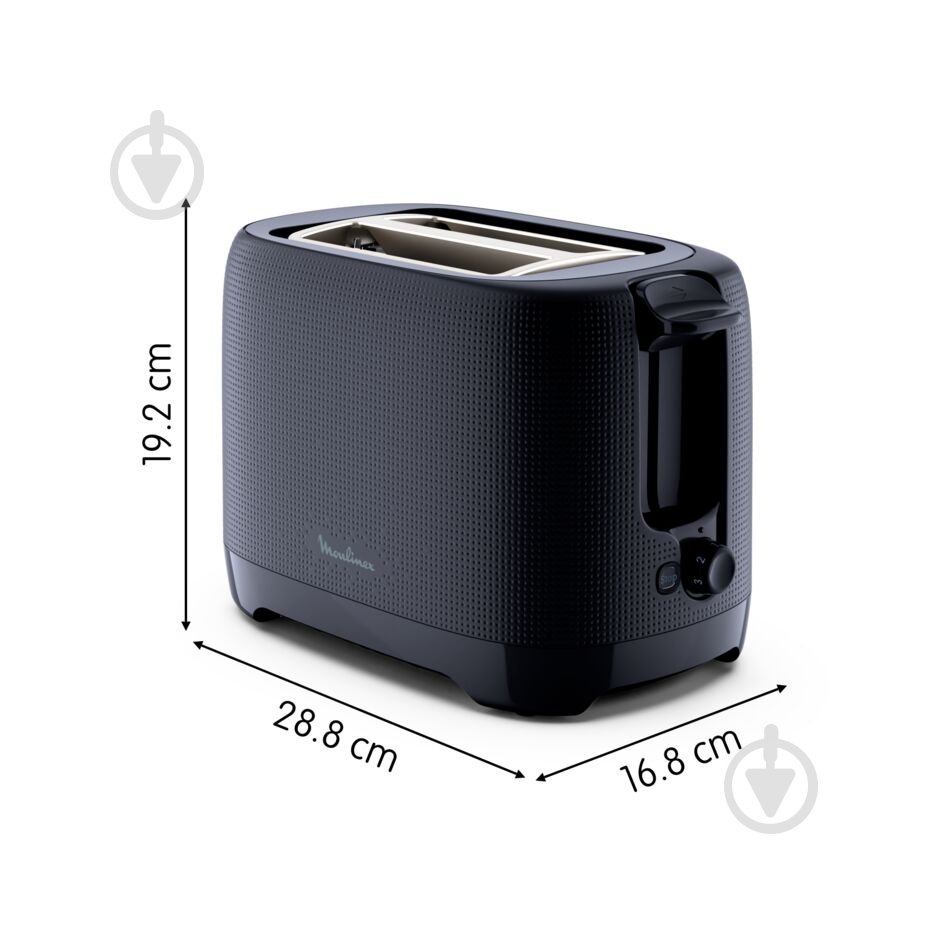 ВИТРИНА! Тостер Moulinex Morning LT2M0810 - фото 6 ВИТРИНА! Тостер Moulinex Morning LT2M0810 - фото 6