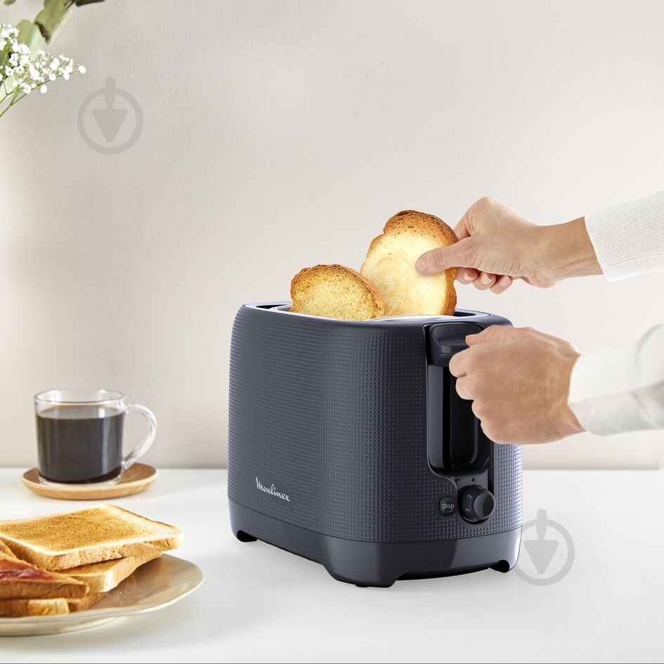 ВИТРИНА! Тостер Moulinex Morning LT2M0810 - фото 9 ВИТРИНА! Тостер Moulinex Morning LT2M0810 - фото 9