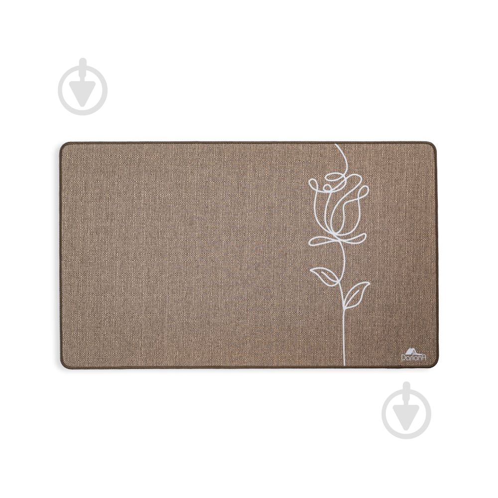 Коврик Dariana Троянда 70x120 см - фото 1