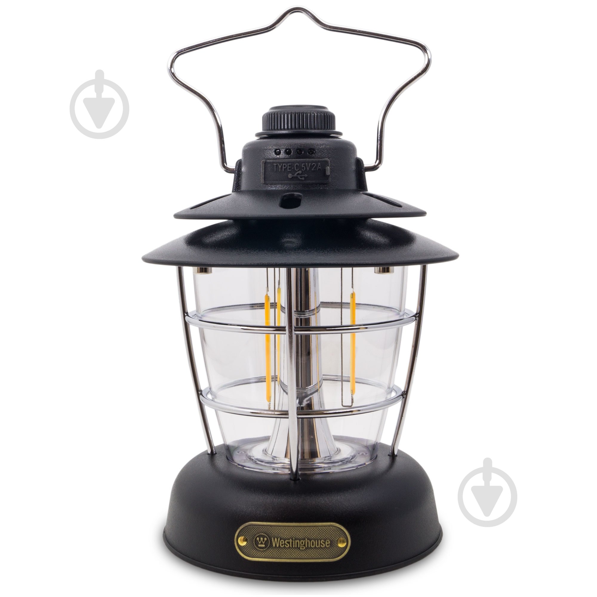 Фонарь Westinghouse RETRO 6W LED Filament WF241 Type-C 400 Lm черный WF241-CB(Black) - фото 1 Фонарь Westinghouse RETRO 6W LED Filament WF241 Type-C 400 Lm черный WF241-CB(Black) - фото 1