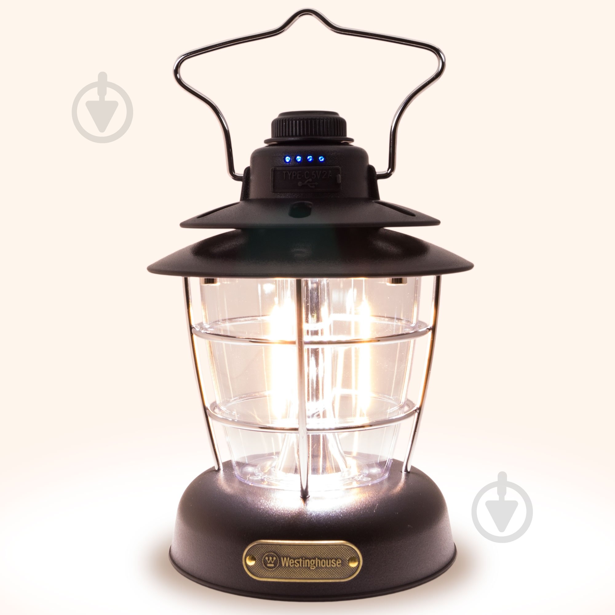 Фонарь Westinghouse RETRO 6W LED Filament WF241 Type-C 400 Lm черный WF241-CB(Black) - фото 2 Фонарь Westinghouse RETRO 6W LED Filament WF241 Type-C 400 Lm черный WF241-CB(Black) - фото 2