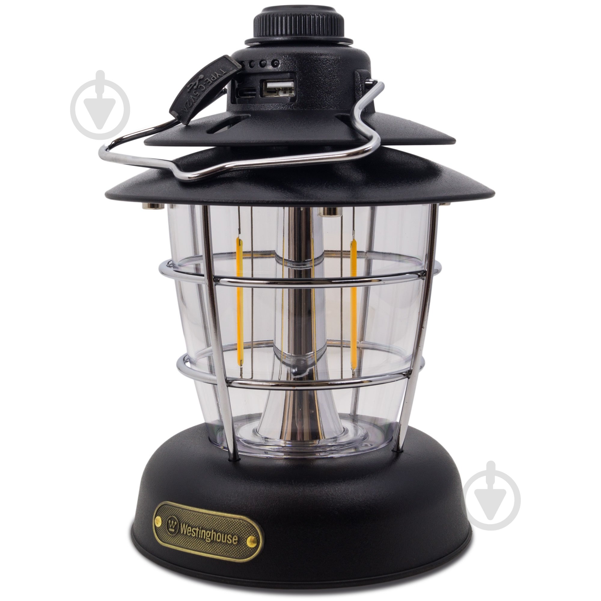 Фонарь Westinghouse RETRO 6W LED Filament WF241 Type-C 400 Lm черный WF241-CB(Black) - фото 4 Фонарь Westinghouse RETRO 6W LED Filament WF241 Type-C 400 Lm черный WF241-CB(Black) - фото 4
