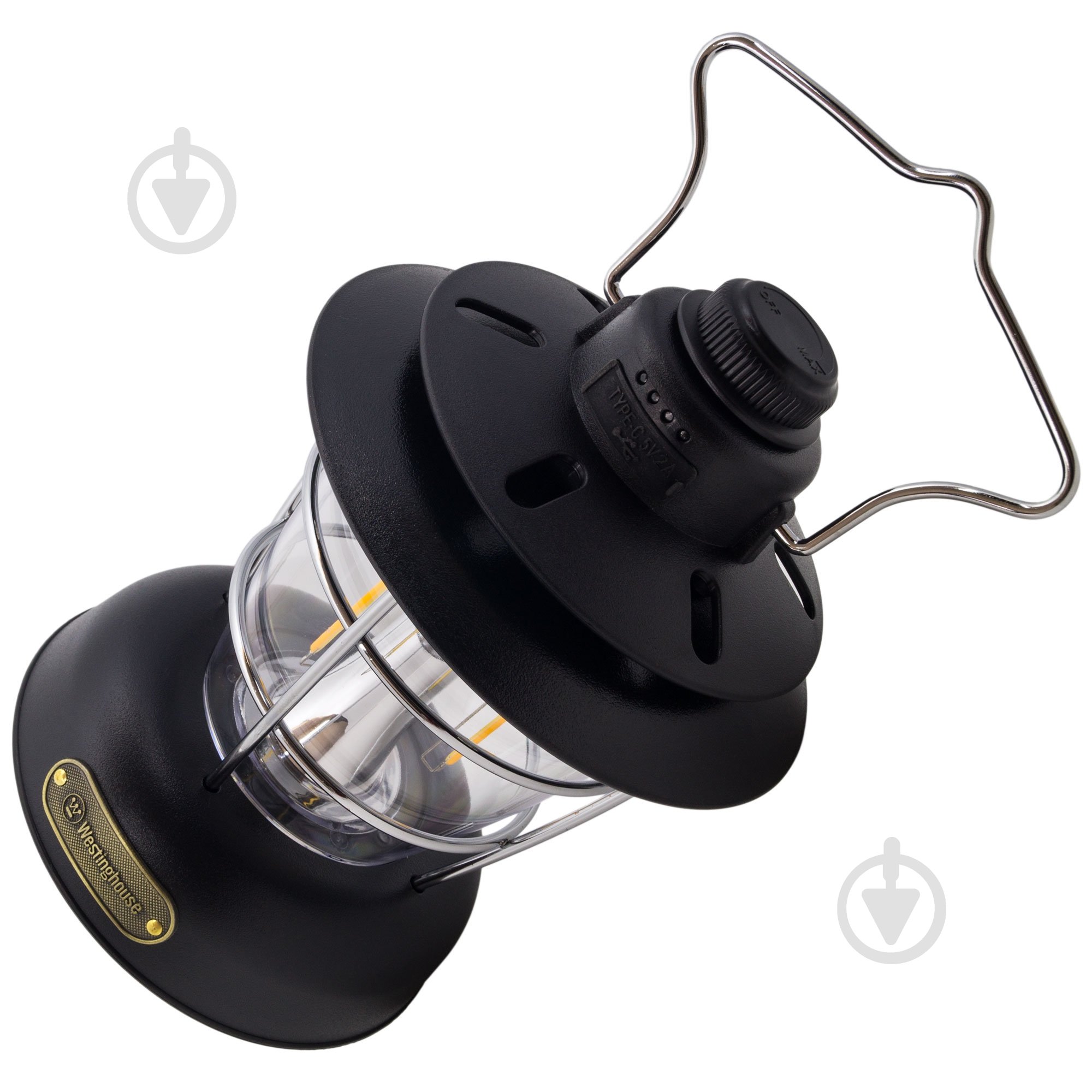 Фонарь Westinghouse RETRO 6W LED Filament WF241 Type-C 400 Lm черный WF241-CB(Black) - фото 6 Фонарь Westinghouse RETRO 6W LED Filament WF241 Type-C 400 Lm черный WF241-CB(Black) - фото 6