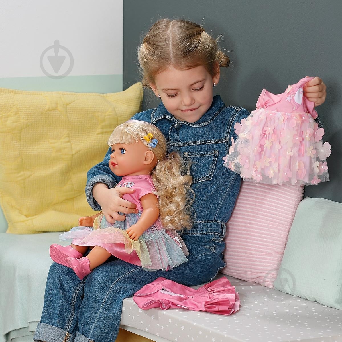 ᐉ Лялька Zapf Baby Born Чарівна Карла 43 см 838006 • Краща ціна в