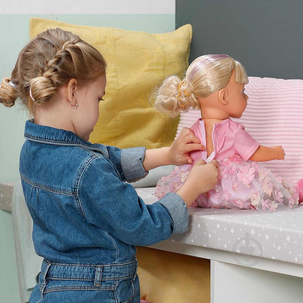 ᐉ Лялька Zapf Baby Born Чарівна Карла 43 см 838006 • Краща ціна в