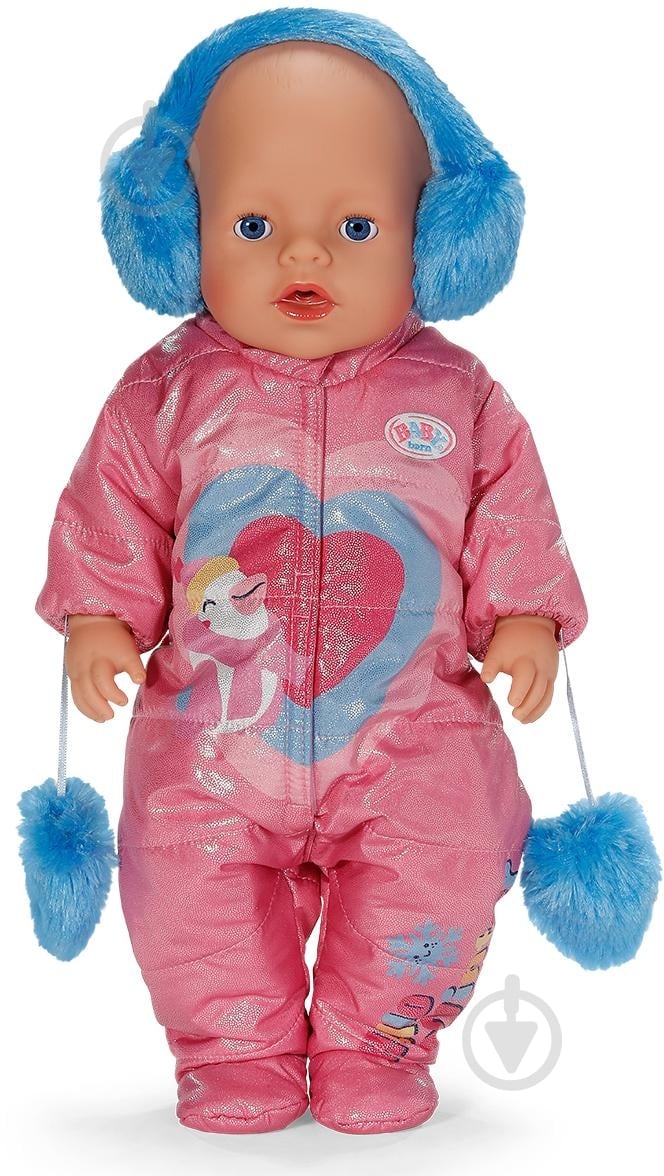 ᐉ Кукла Zapf Baby Born Зимняя красавица Эмма 43 м 838907 • Купить