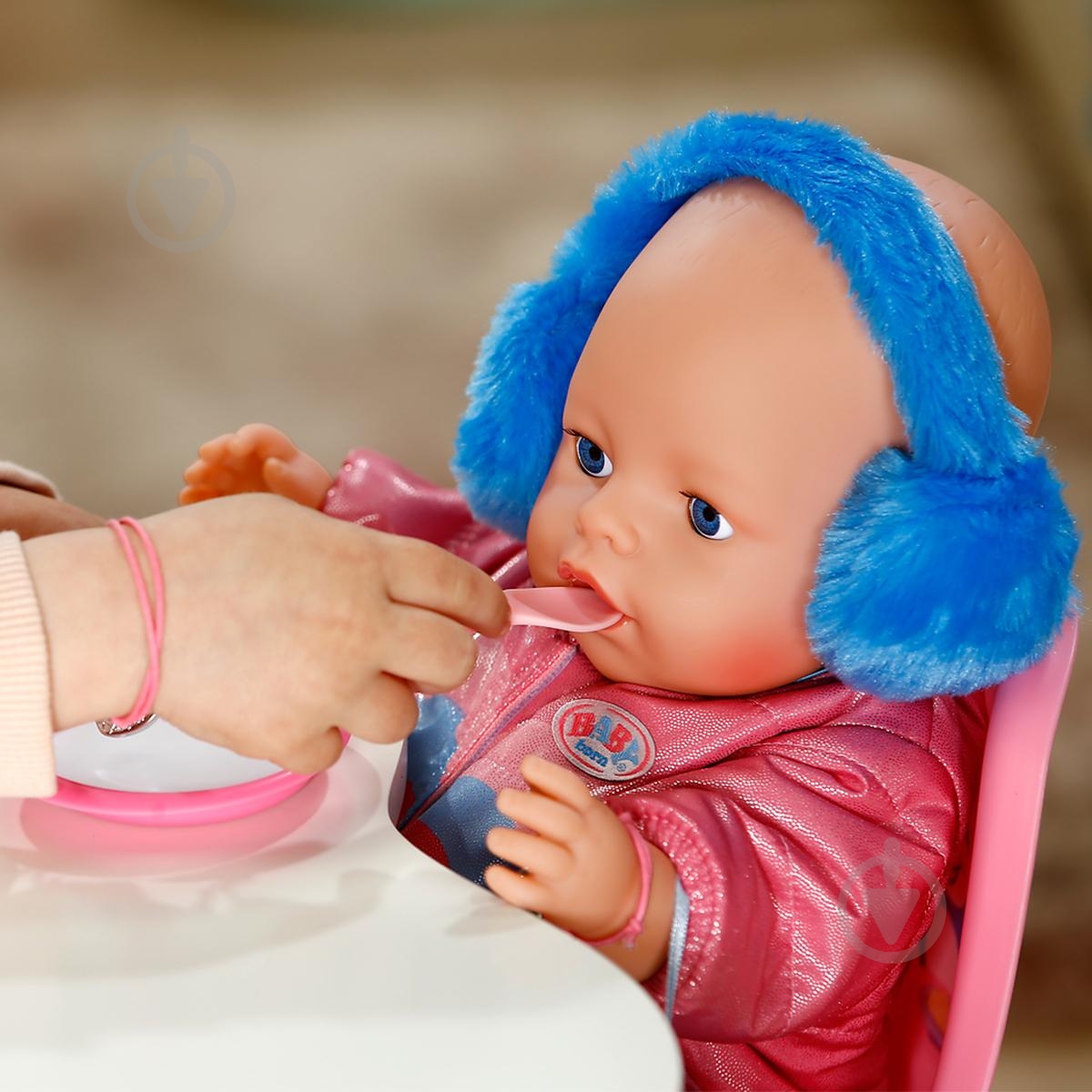 ংhimama ং 様　　babyブルー1点 Кукла Baby born Зимняя красавица Эмма 43 см 838907 купить по цене