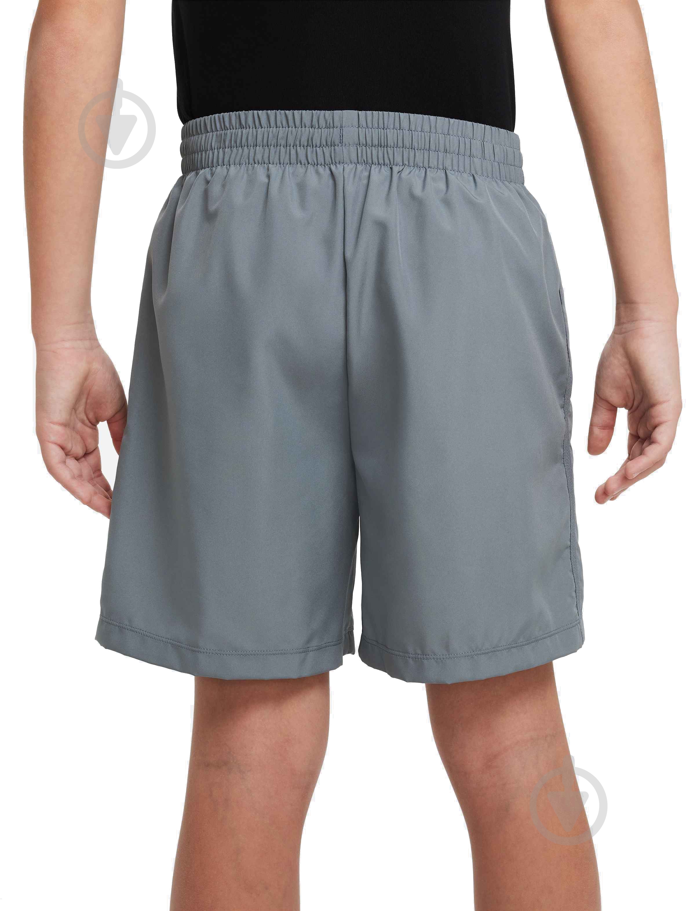 Шорты Nike B NK DF MULTI WVN SHORT DX5382-084 р. M серый - фото 2 Шорты Nike B NK DF MULTI WVN SHORT DX5382-084 р. M серый - фото 2