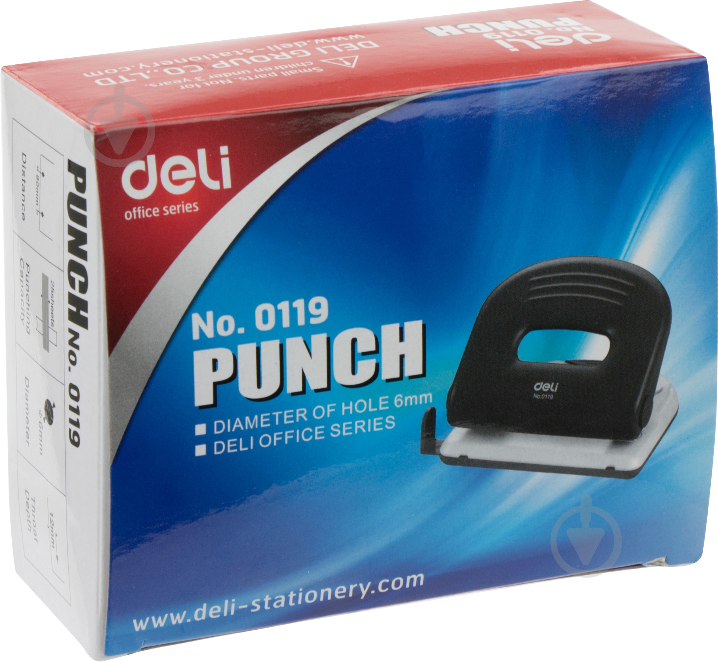 Дырокол 25 листов 0119 Deli - фото 7 Дырокол 25 листов 0119 Deli - фото 7