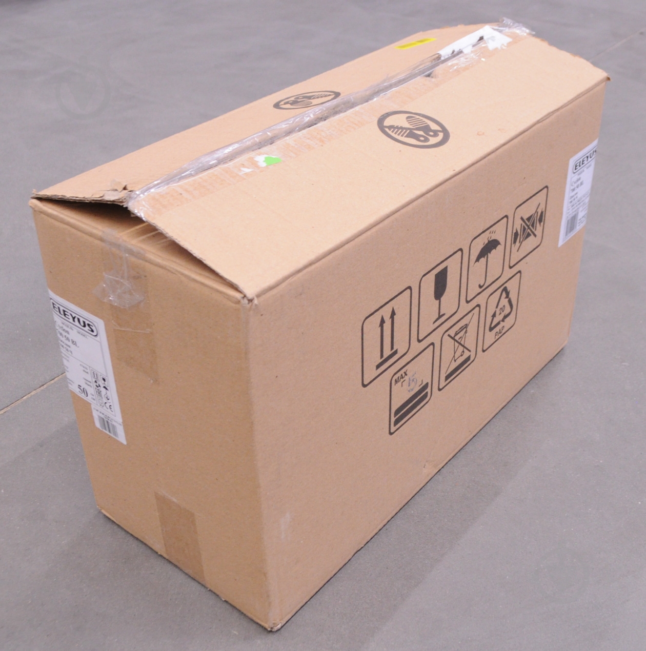 УЦЕНКА! Вытяжка Eleyus 700 50 BL (УЦ №74) - фото 13 УЦЕНКА! Вытяжка Eleyus 700 50 BL (УЦ №74) - фото 13