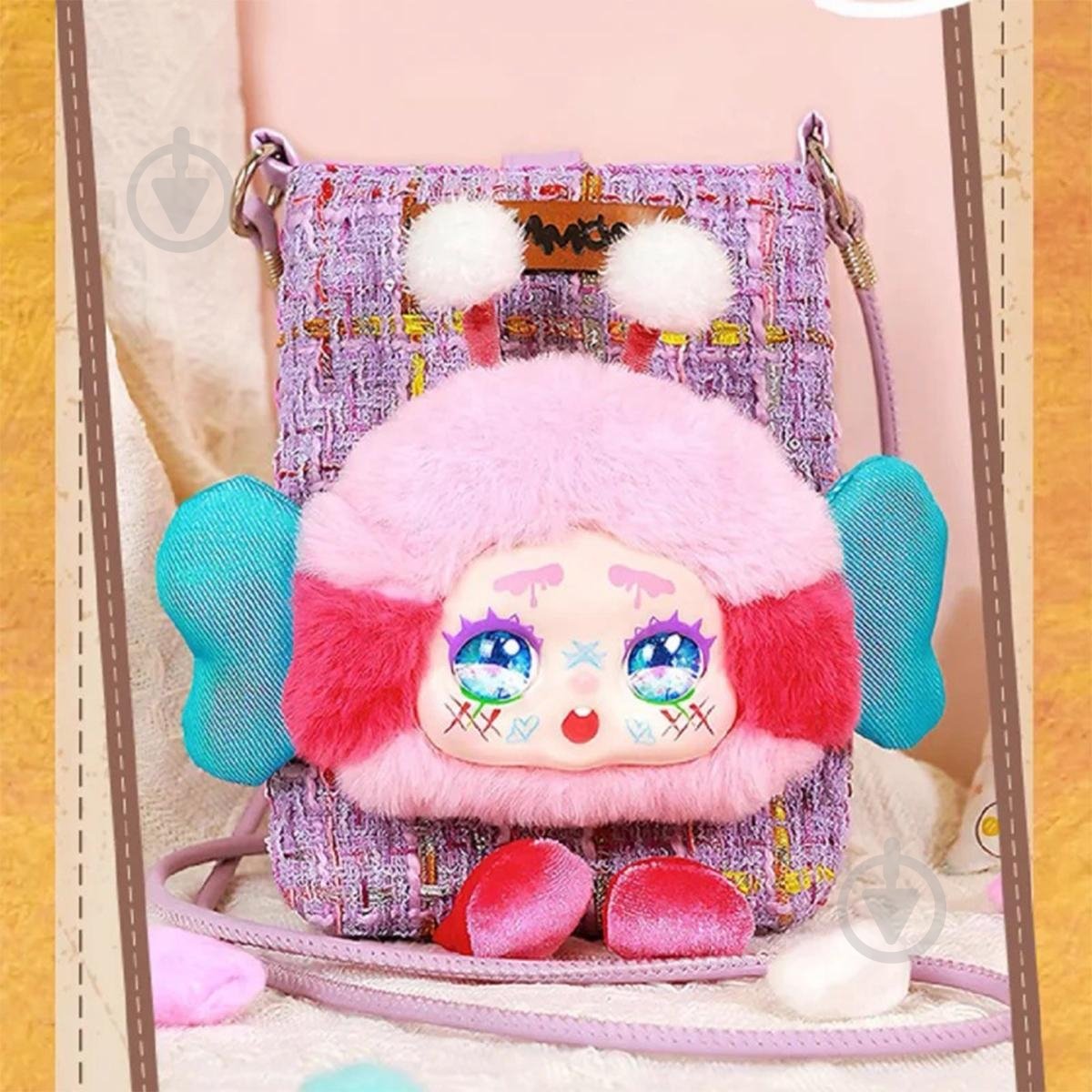 Сумка Pop Top Kimmon Мандрівні тваринки (556128) в асортименті різнокольоровий - фото 8 Сумка Pop Top Kimmon Мандрівні тваринки (556128) в асортименті різнокольоровий - фото 8