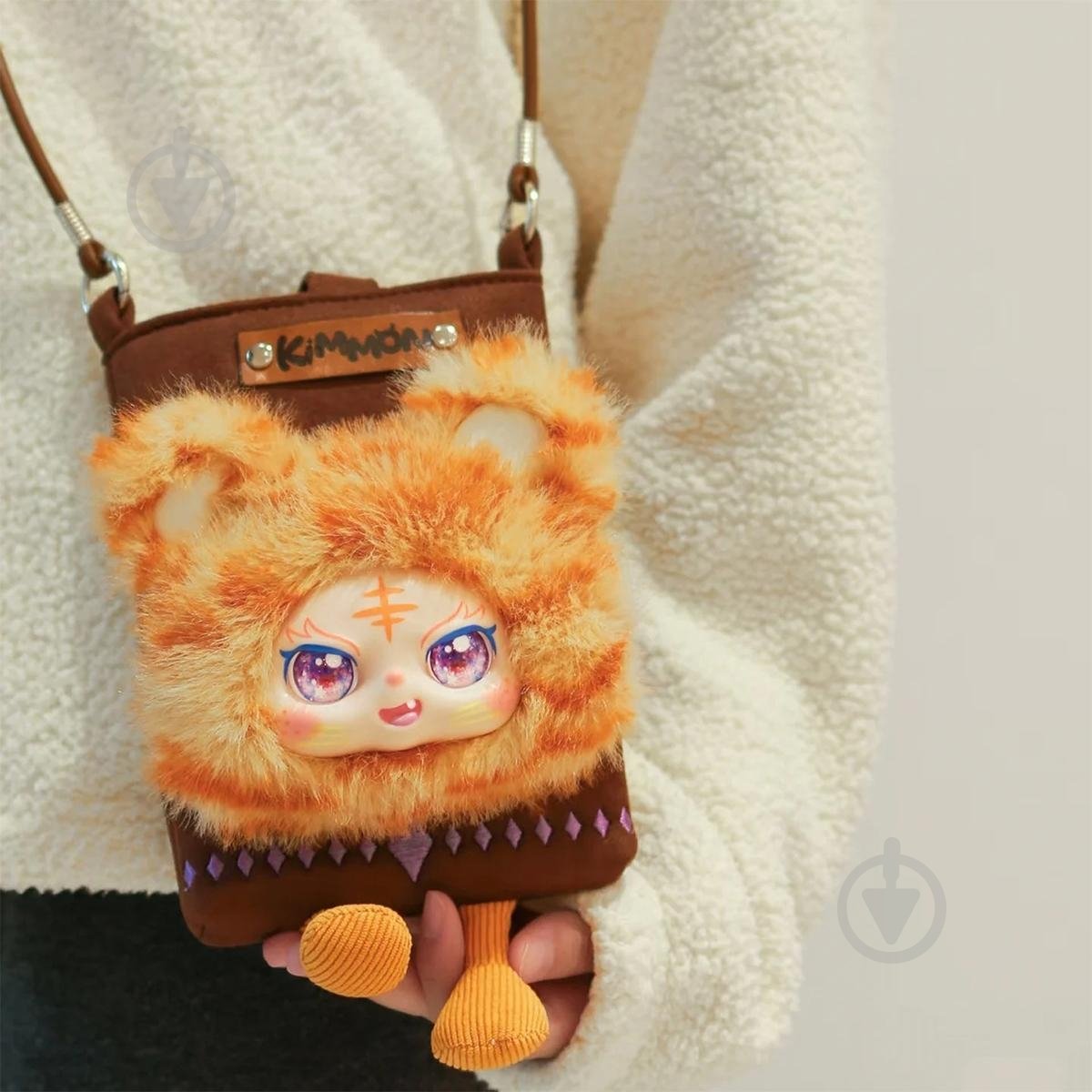 Сумка Pop Top Kimmon Мандрівні тваринки (556128) в асортименті різнокольоровий - фото 7 Сумка Pop Top Kimmon Мандрівні тваринки (556128) в асортименті різнокольоровий - фото 7