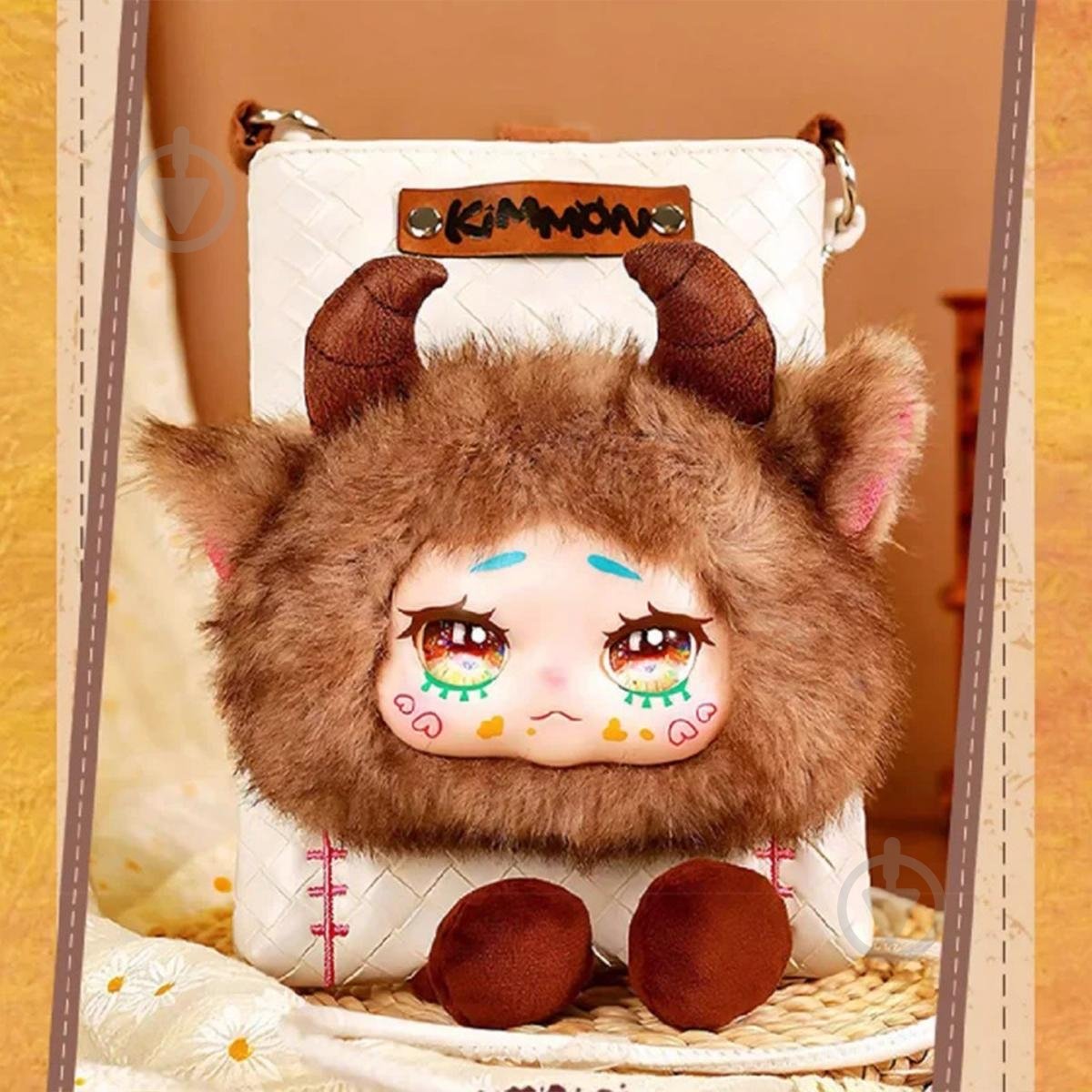 Сумка Pop Top Kimmon Мандрівні тваринки (556128) в асортименті різнокольоровий - фото 5 Сумка Pop Top Kimmon Мандрівні тваринки (556128) в асортименті різнокольоровий - фото 5